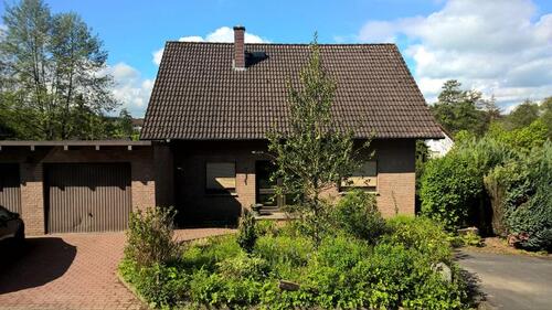 Foto - Freistehendes EFH mit Doppelgarage im Kalletal - OT Hohenhausen