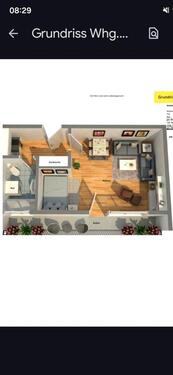 Foto - Möblierte 1.5 Zimmer Whg ca.40 qm