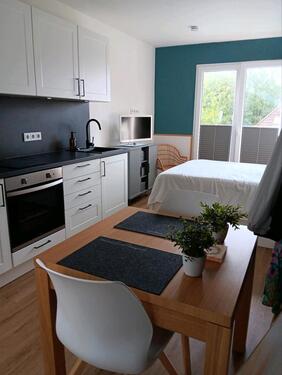 Foto - Apartment voll möbliert - 550,00 EUR Kaltmiete,