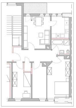 Foto - Etagenwohnung zur Miete in Olbernhau