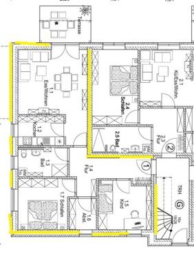 Foto - Wohnung in Lohne zu vermieten - 800,00 EUR Kaltmiete,