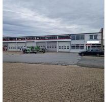 Halle mit Bürofläche im Gewerbegebiet Friedrichstädter Straße - Rendsburg