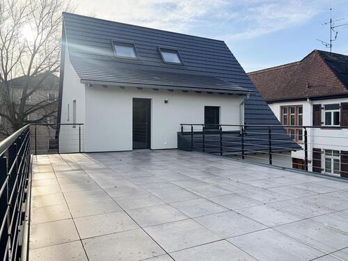 Foto - Penthouse Maisonette Wohnung mit riesiger Dachterrasse - Erstbezug nach energ. Komplettsanierung