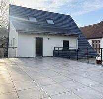 Penthouse Maisonette Wohnung mit riesiger Dachterrasse - Erstbezug nach energ. Komplettsanierung - Groß-Gerau