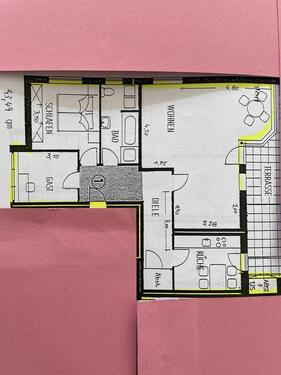 Foto - 3 Zimmer Erdgeschoßwohnung in Leer (Ostfriesland)