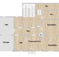 Gewerbefläche zu vermieten - 798,00 EUR Kaltmiete, in Plauen (PLZ: 08525) Bahnhofsvorstadt