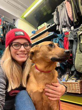 Foto - Möblierte Wohnung oder Haus mit Hundin