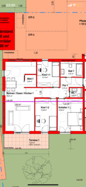Foto - 4 Zimmer Etagenwohnung zur Miete in Schaafheim