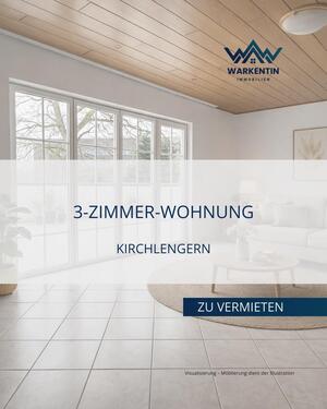 Foto - Großzügige 3-Zimmer-Wohnung mit Dachterrasse in Kirchlengern