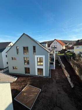 Foto - 4-Zimmer Neubau Wohnung, 1.OG, 63755 Alzenau Hörstein