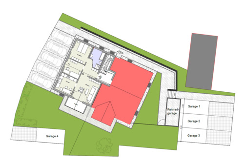 Foto - 3 Zimmer Dachgeschoßwohnung zur Miete in Mauerstetten