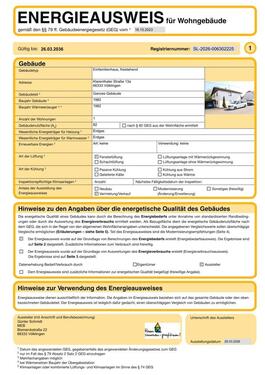 Foto - 6 Zimmer Einfamilienhaus in Völklingen