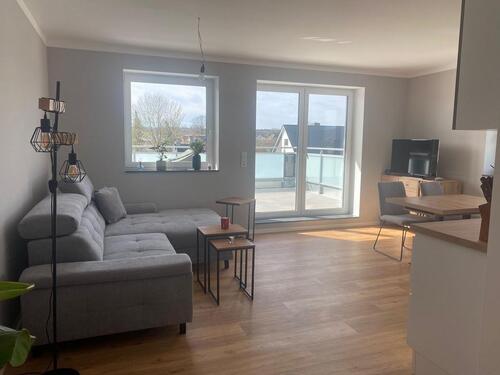 Foto - 2 Zi.-Penthousewohnung in Lütjensee: ++Neubau++ energieeffizient++Fahrstuhl++ barrierearm++EBK
