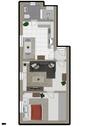 Foto - 2.5 Zimmer Erdgeschoßwohnung zur Miete in Dortmund