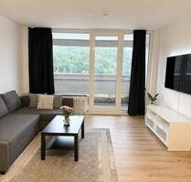 Ruhige, renovierte 1 ZKB-Wohnung mit Balkon & EBK - Saarbrücken St. Arnual