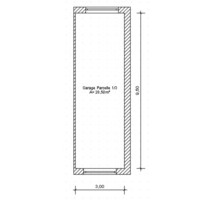 Kaltlagerfläche Lagerraum Garage – 28,5 m² - ab 150€Monat - Höchst im Odenwald