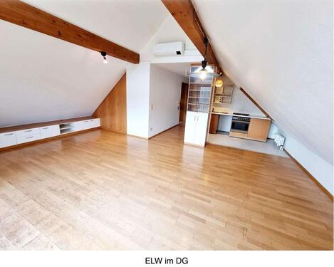 Foto - 2 Zimmer Dachgeschoßwohnung zur Miete in Stuttgart