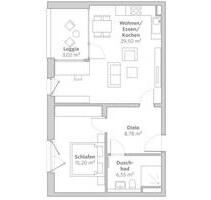 2 Zimmer Wohnung in Gmunder Höfen - München Sendling-Westpark
