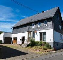 Einfamilienhaus, Freistehend, mit Scheune und Garage - Hellenhahn-Schellenberg