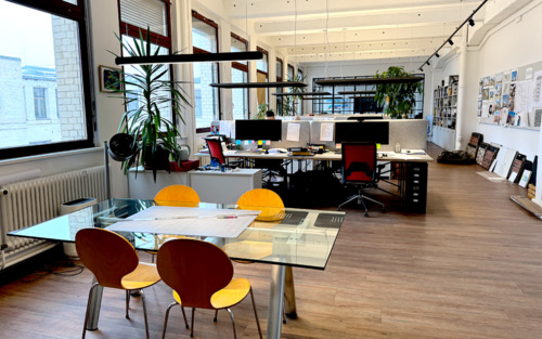 Foto - 1-2 Arbeitsplätze im Architekturbüro (Loft) zu vermieten