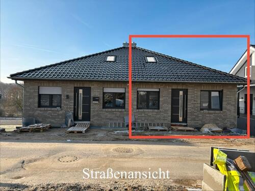Foto - Neubau-Doppelhaushälfte in Ostercappeln