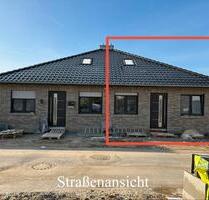 Neubau-Doppelhaushälfte in Ostercappeln