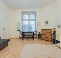 1-Zi-Altbauwohnung Gesundbrunnen, bezugsfrei, provisionsfrei - Berlin Mitte