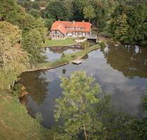 Wassermühle der Luxusklasse in absoluter Alleinlage - Nordkirchen