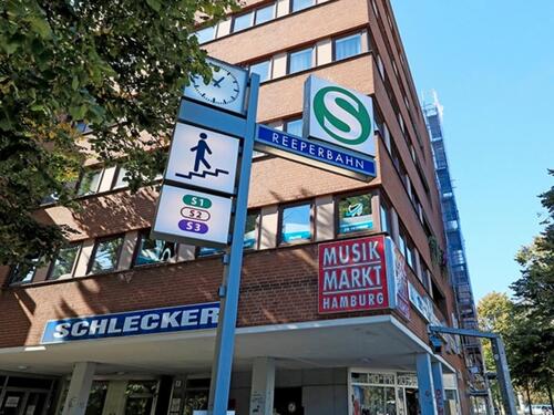 Foto - Tiefgarage, Reeperbahn, Altona, St. Pauli