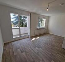 **FRISCH RENOVIERT**3-Zimmer-Wohnung EG Balkon Bad mit Wanne ab 01.11.2025 - Halle (Saale) Damaschkestraße