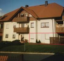 Charmante, sonnige 2 Zimmer ETW mit 2 Terrassen in ruhiger Lage - Oberkotzau