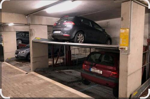 Foto - Tiefgarage Stellplatz Karlsruhe Kronenplatz