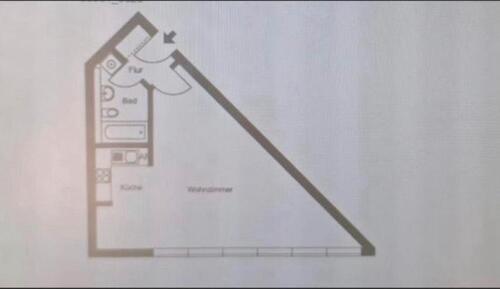 Foto - 1 Zimmer Etagenwohnung zur Miete in Berlin