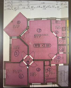Foto - 4-Zimmer Wohnung mit Balkon in MarkdorfIttendorf