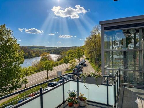 Foto - Penthousewohnung mit Seeblick in Olpe