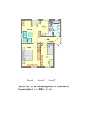 Foto - 3 Zimmer Etagenwohnung zur Miete in Herford