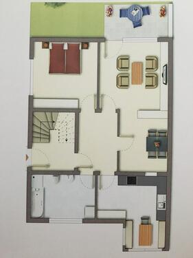 Foto - 2.5 Zimmer Etagenwohnung zur Miete in Lahr (Schwarzwald)