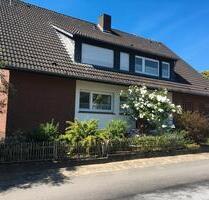 Zweifamilienhaus grundsolide, top gepflegt, wunderschöner Garten - Ostercappeln