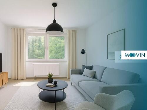 Foto - Lichtdurchflutete 2-Zimmer Wohnung mit Garten