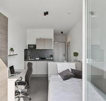 Modern, furnished apartment with fitted kitchen and balcony. - Frankfurt am Main Bockenheim