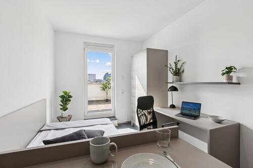 Foto - 1 Zimmer Etagenwohnung zur Miete in Frankfurt am Main