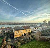 * RHEINBLICK INKLUSIVE * 3ZKB Wohnung Weisenau + Garage + Balkon - Mainz Laubenheim