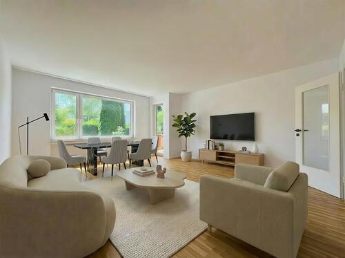 Foto - Vorankündigung: 3-Zimmer Whg. Erstbezug n. Sanierung Neuried