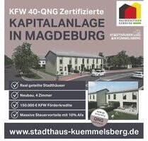 KAPITALANLAGE KFW-40 - QNG Zertifiziert - Stadthäuser Magdeburg