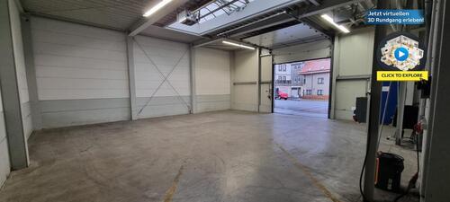 Foto - 136 m² Halle Lagerfläche in Ruhla – gepflegt, hell, mit 3D-Rund