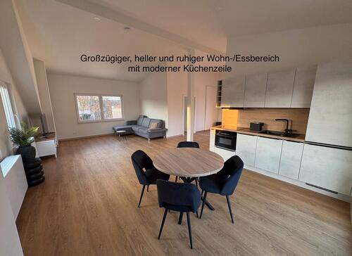 Foto - Exklusives möbliertes Penthouse Düsseldorf nahe FlughafenMesse!