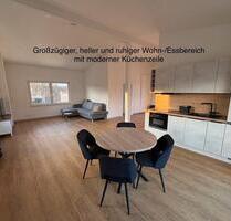 Exklusives möbliertes Penthouse Düsseldorf nahe FlughafenMesse!