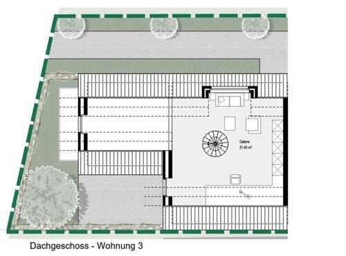 Foto - 3 Zimmer Maisonettenwohnung zur Miete in Lüdinghausen