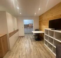 Neu ausgebaute, möblierte 2-Zimmer-Souterrain-Wohnung - Oberstdorf