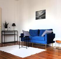 Möblierte 2-Zimmer-Wohnung mit Balkon und Einbauküche im PBerg - Berlin Pankow